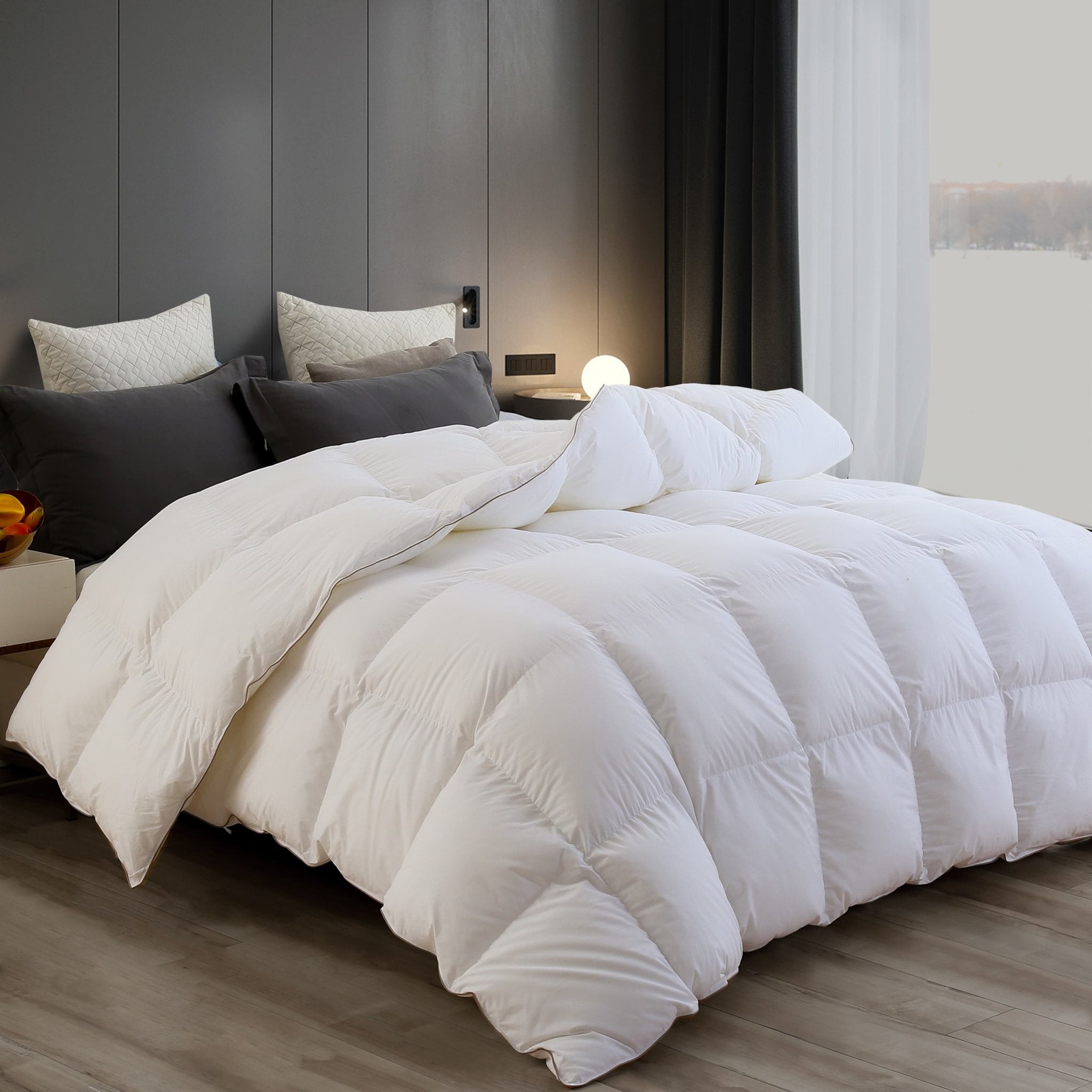 All - Season Down Duvet - SNOWMAN