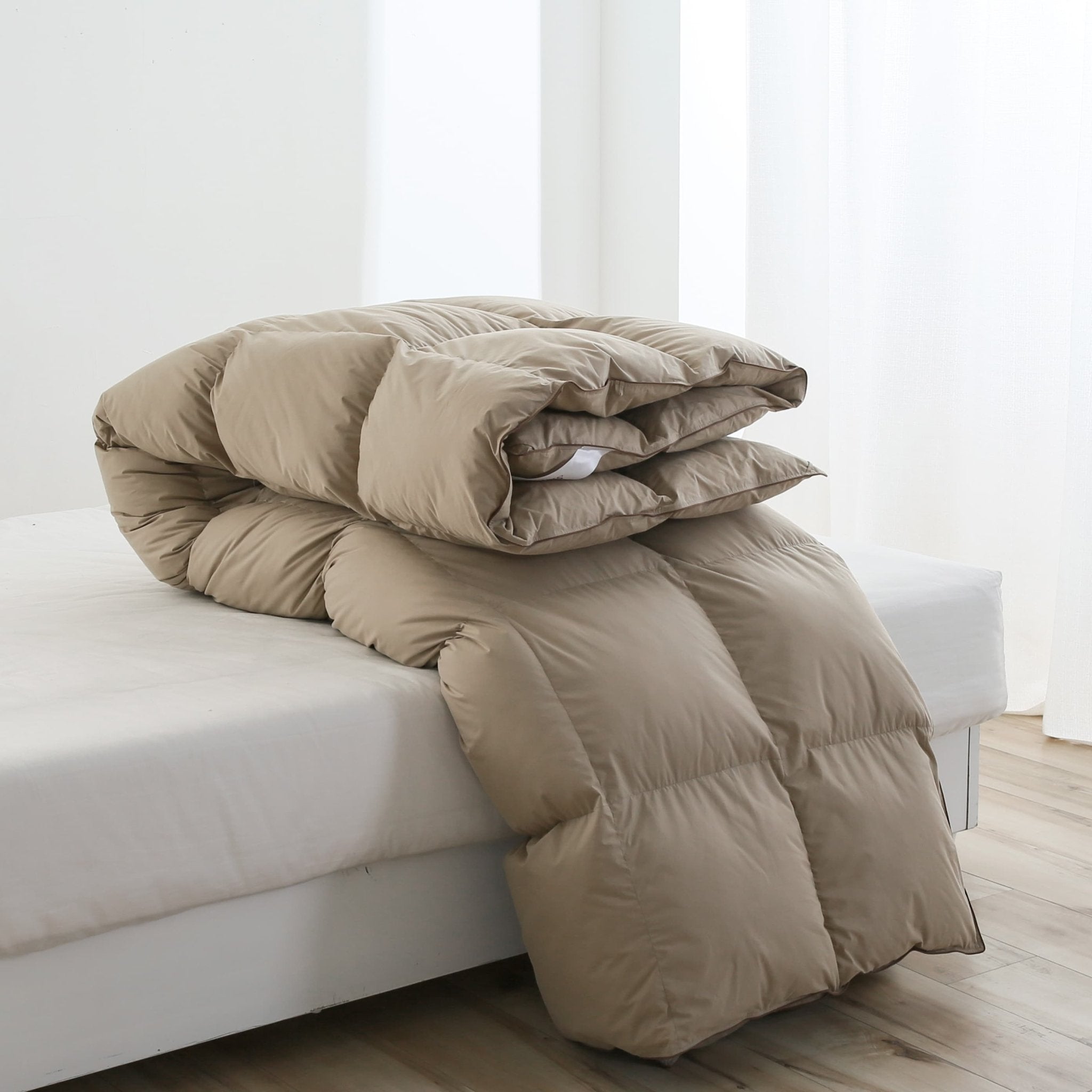 All - Season Down Duvet - SNOWMAN