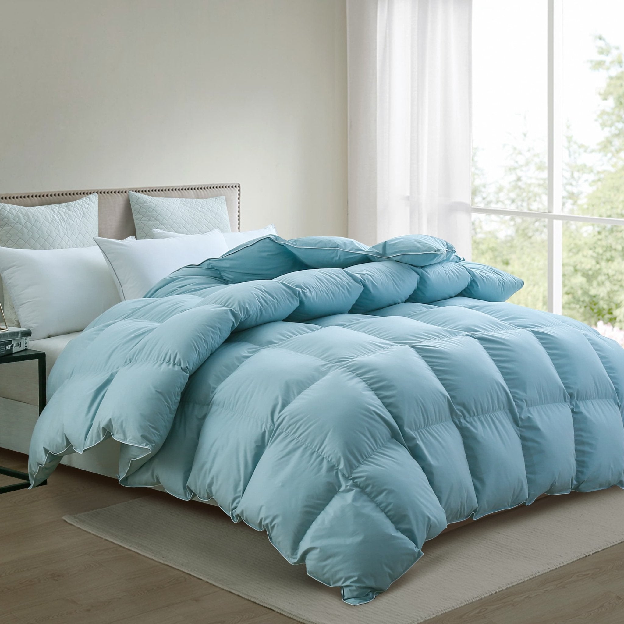 All - Season Down Duvet - SNOWMAN