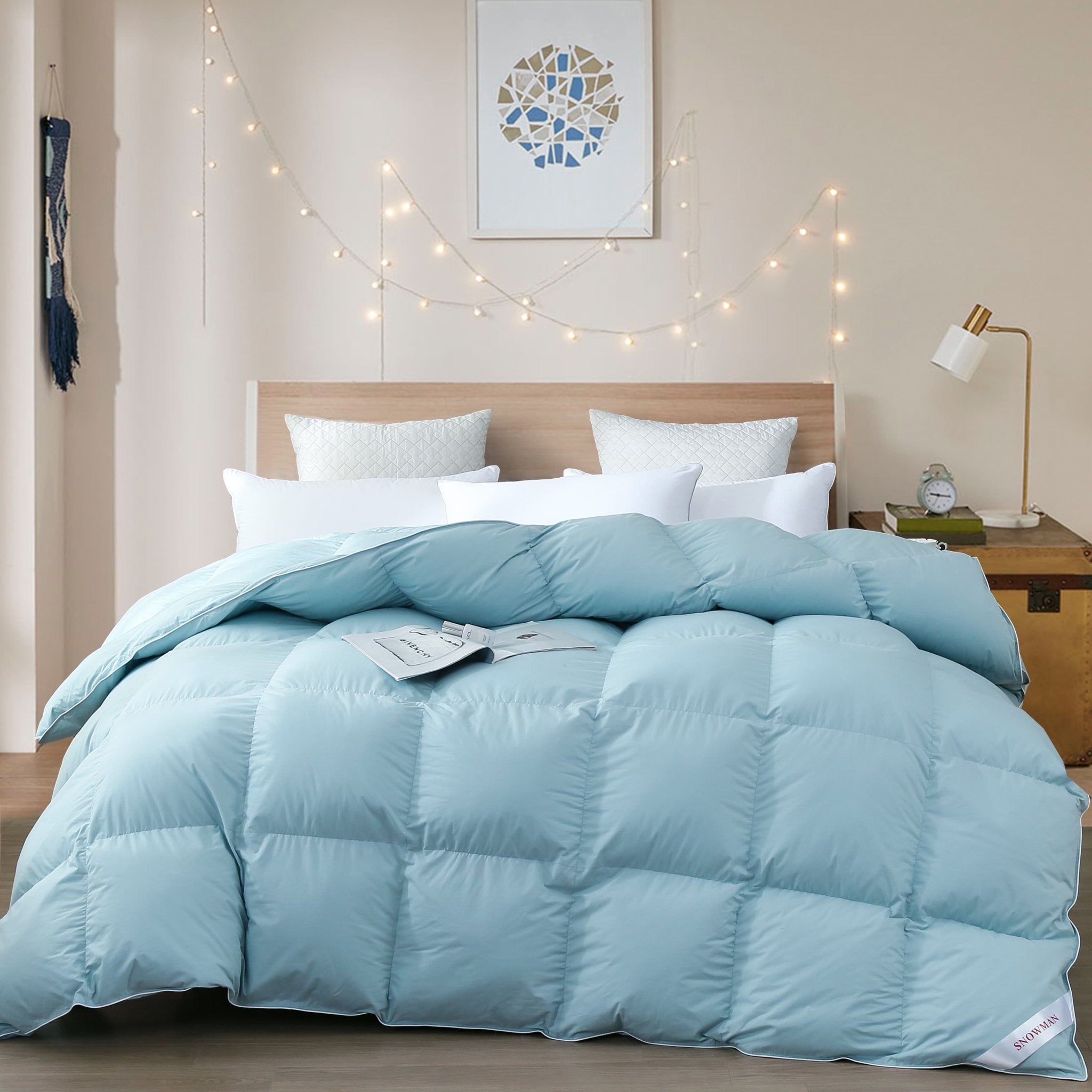 All - Season Down Duvet - SNOWMAN