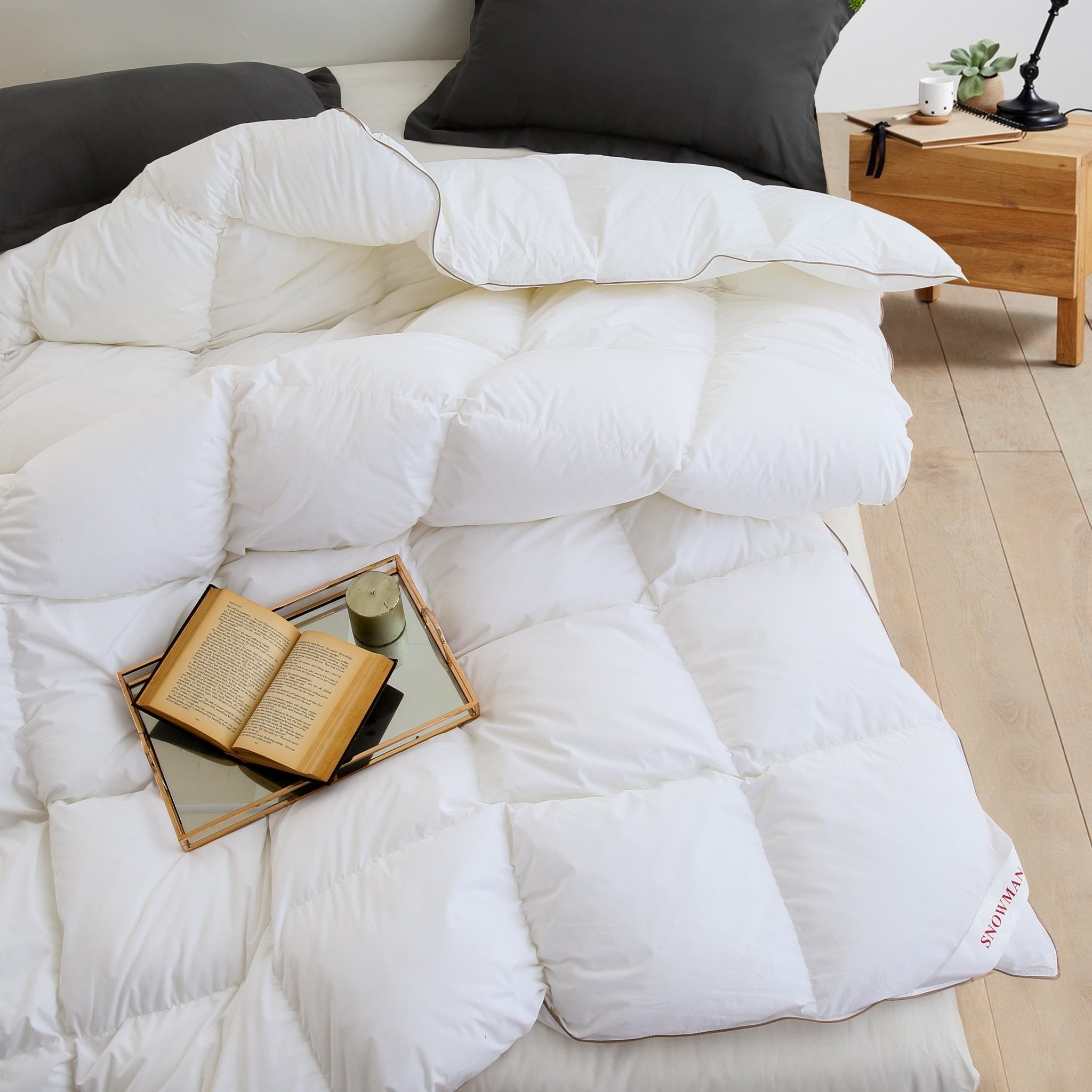 All - Season Down Duvet - SNOWMAN