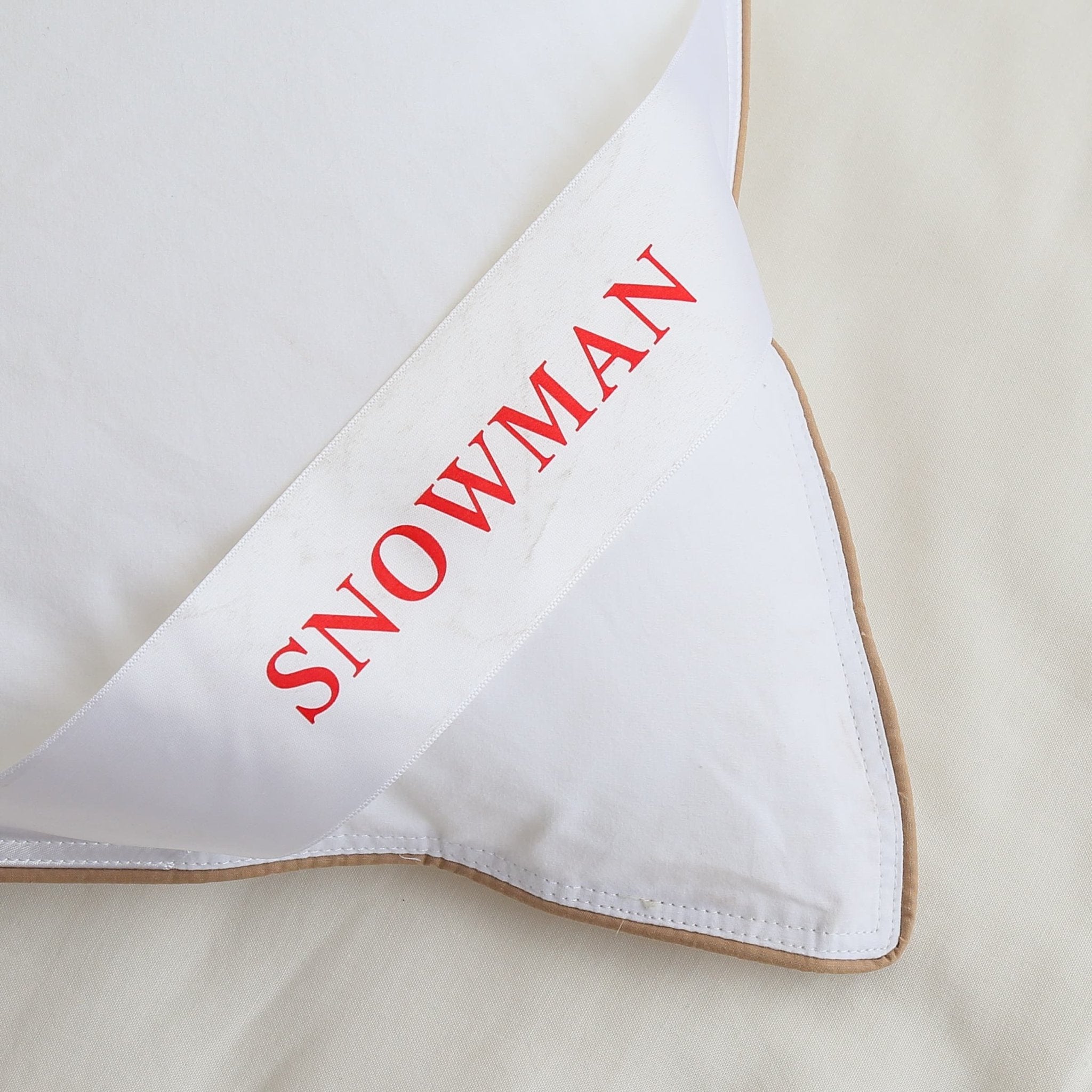 All - Season Down Duvet - SNOWMAN