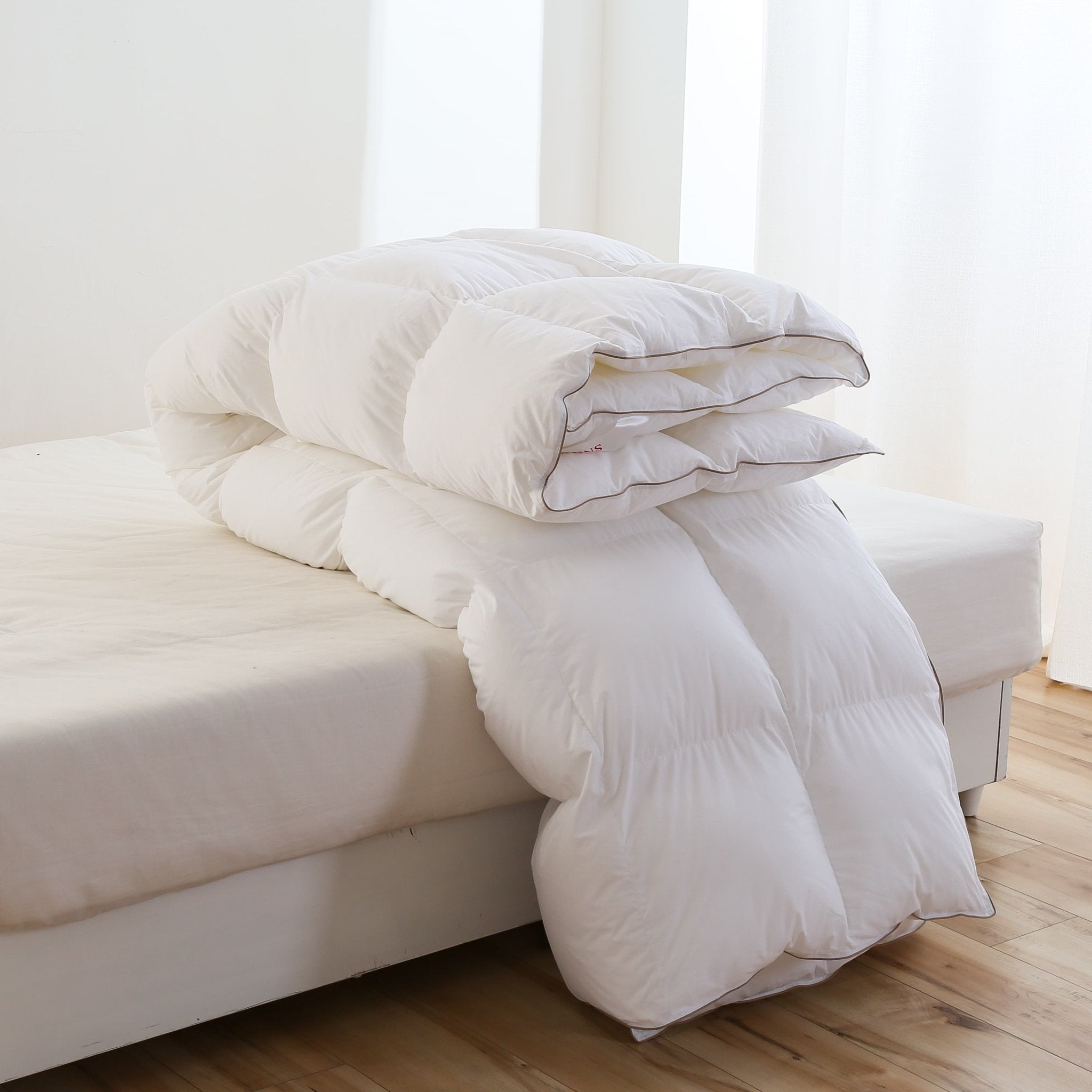 All - Season Down Duvet - SNOWMAN