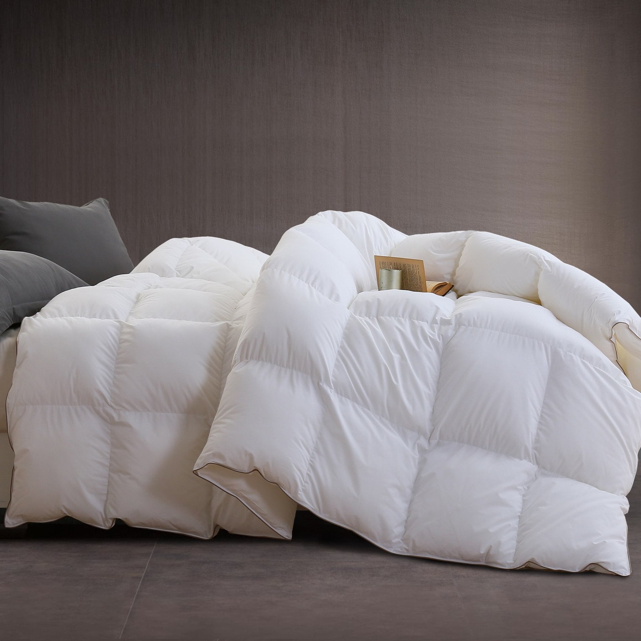 All - Season Down Duvet - SNOWMAN