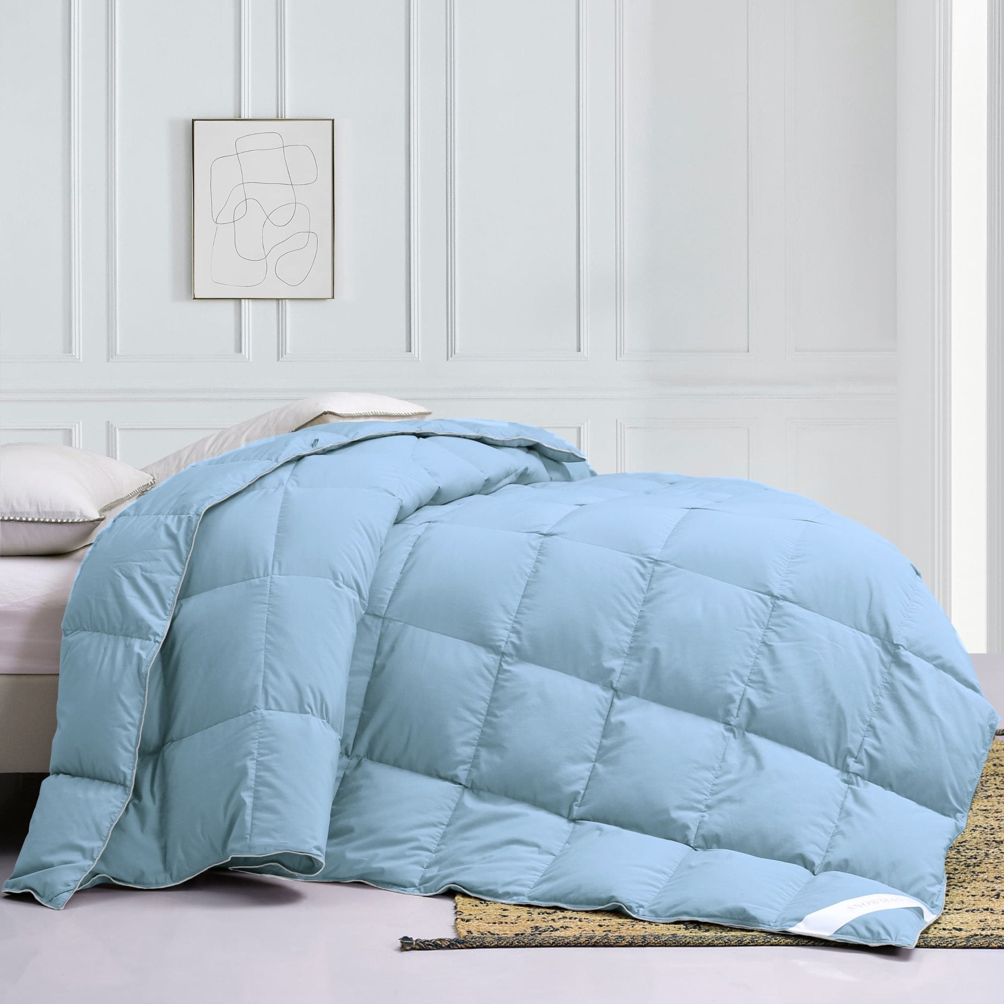 𓆰Lightweight Down Duvet - SNOWMAN