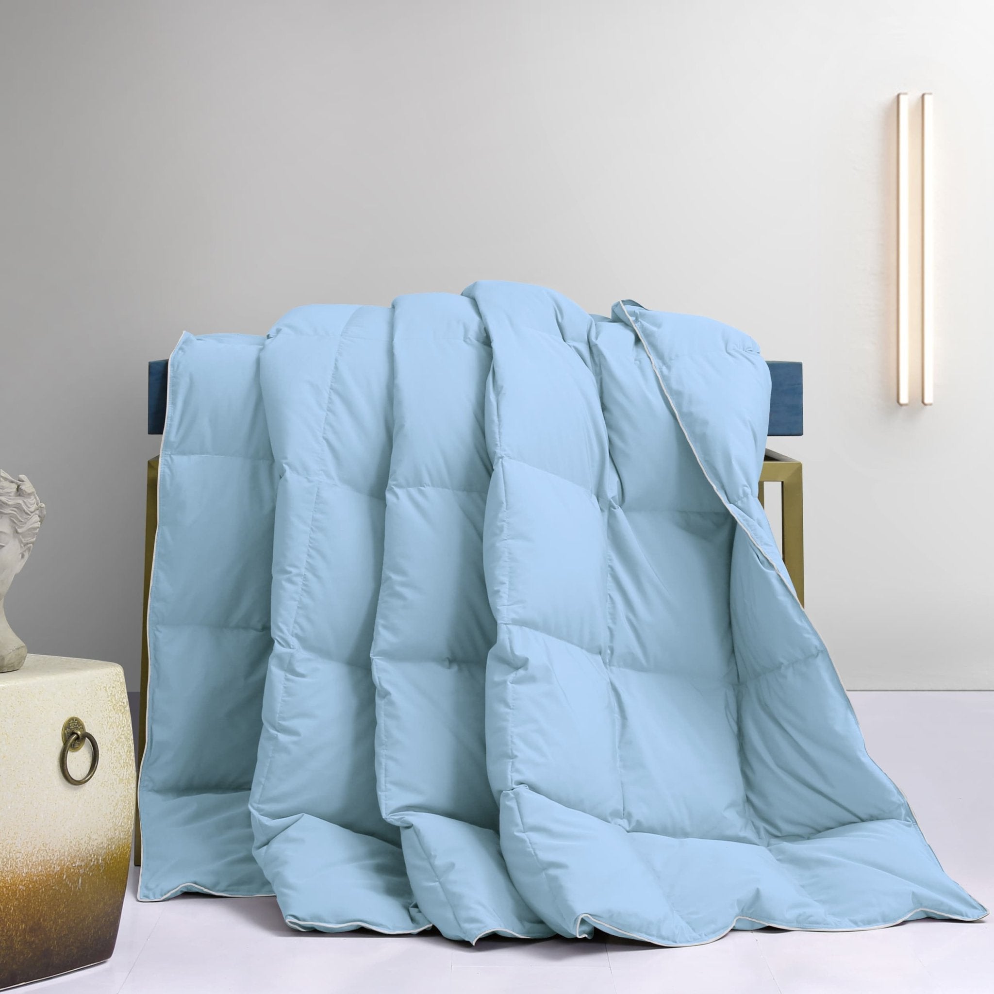 𓆰Lightweight Down Duvet - SNOWMAN